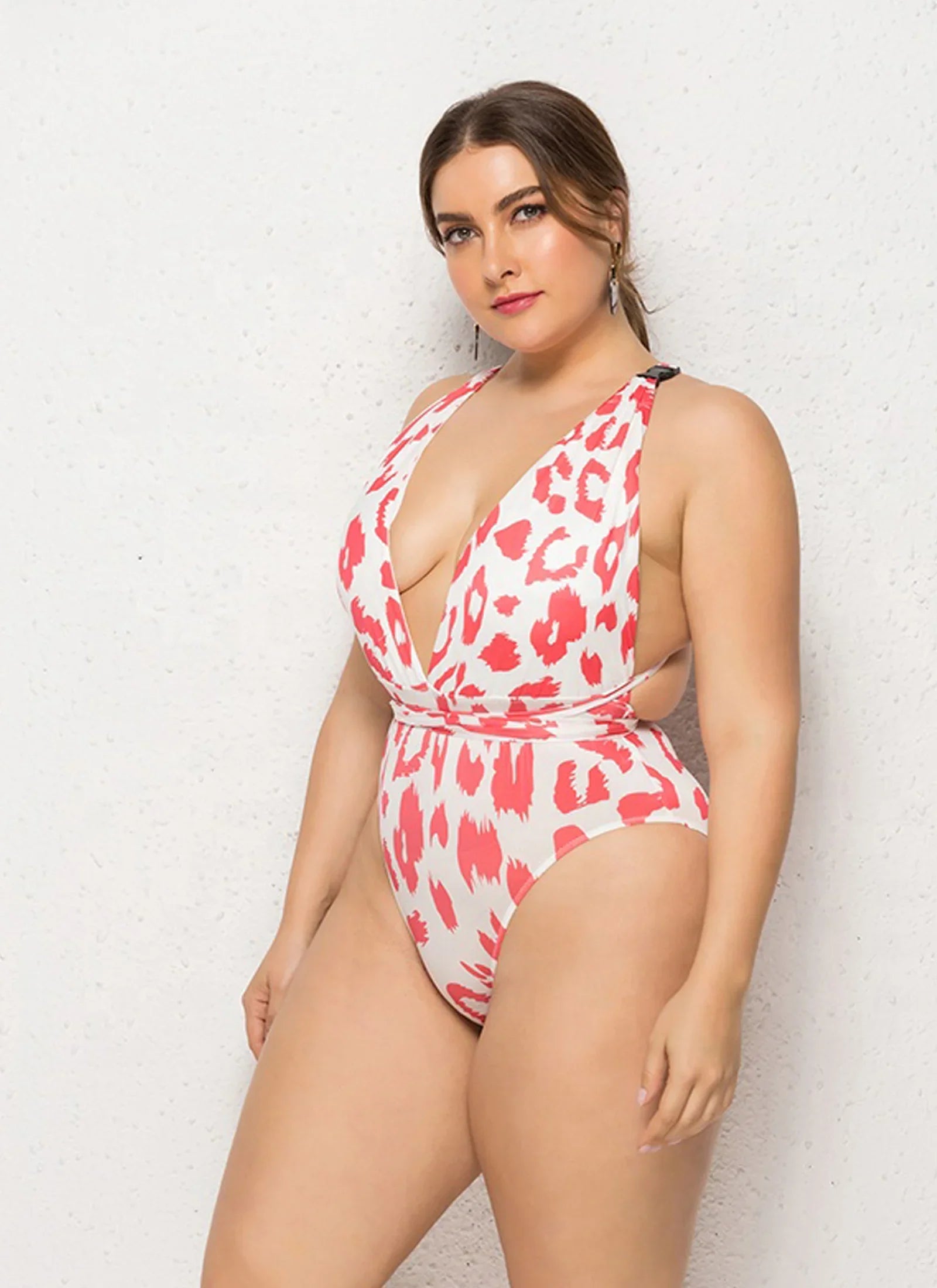 Slay Swimwear Kiki Pink One Piece Swimsuit