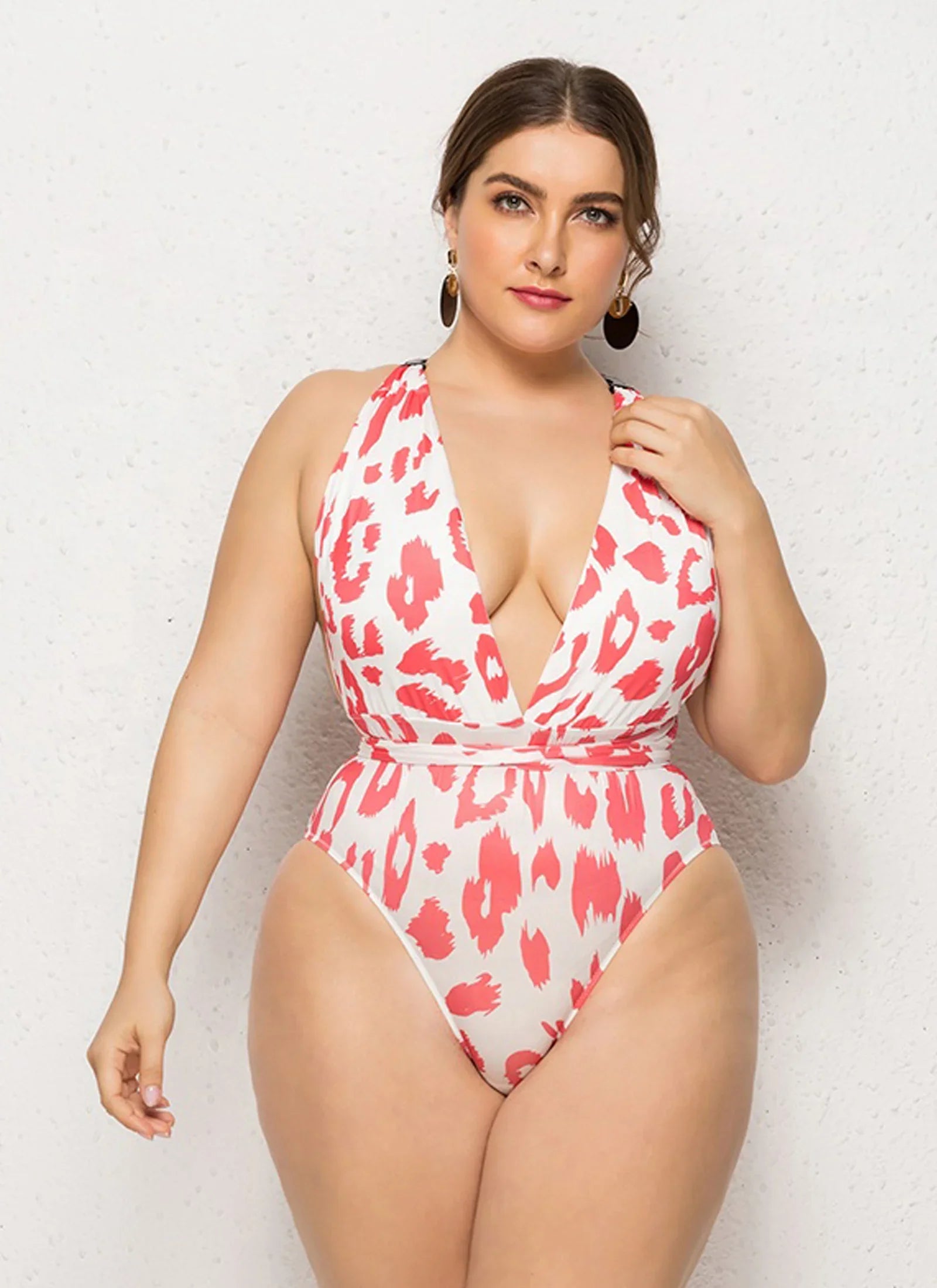 Kiki Pink Swimsuit by Slay Swimwear