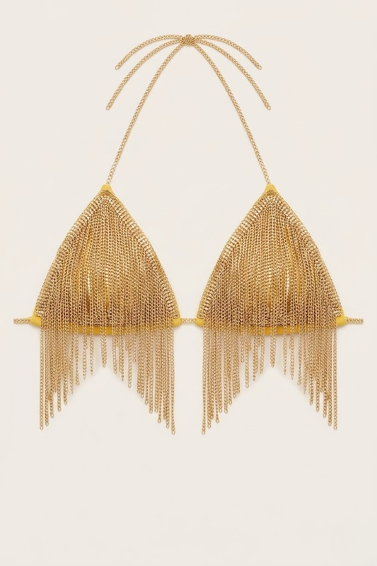 Golden Hour Bikini Top