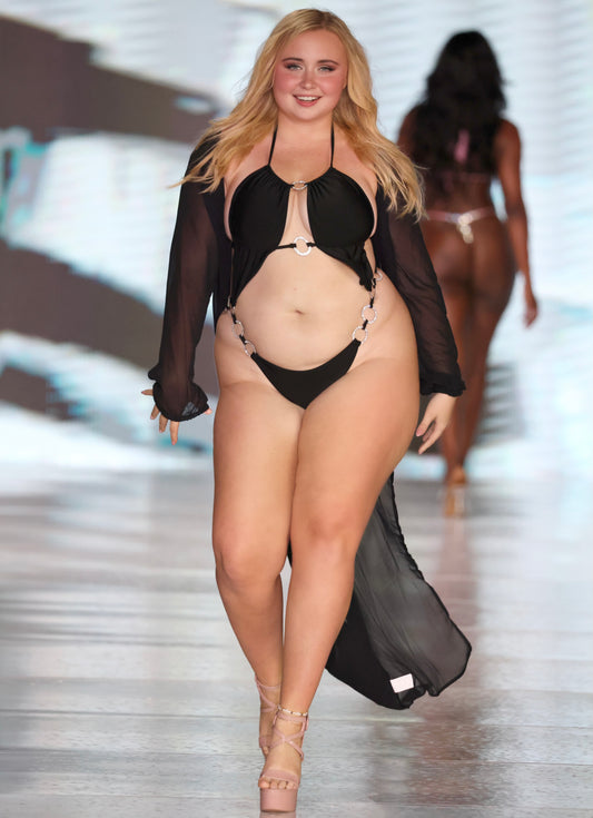 Modern curve and Plus Size Swimwear Slay Swimwear SlaySwimwear