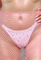 Sparkle Skirt - SlaySwimwear,  SLAY SWIMWEAR Rhinestone Fishnet cover up & festival wear, Fishnet, fish net shirts, top fishnet, fish net skirt, skirt fishnet, fishnet crop top, 2 Piece Set, fish net top - One Size