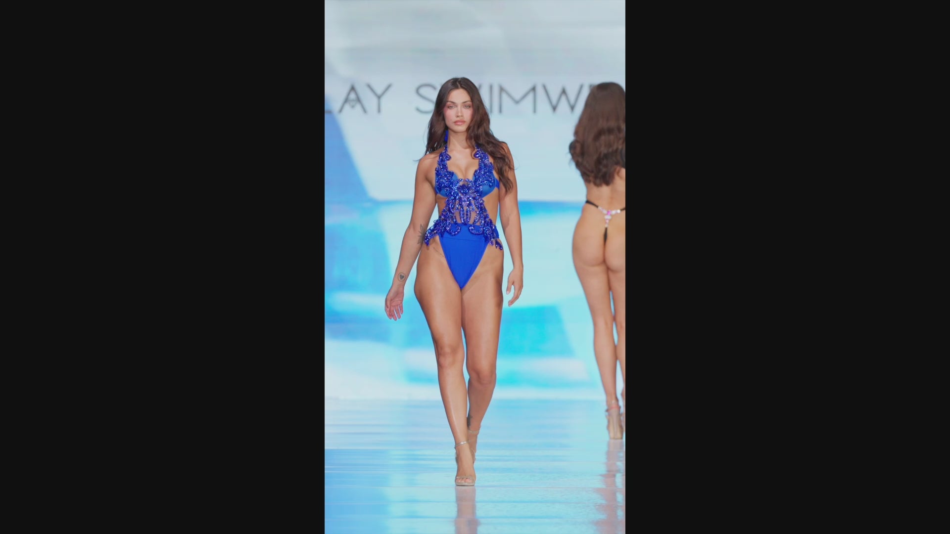 Slay Swimwear Royal  swimsuit