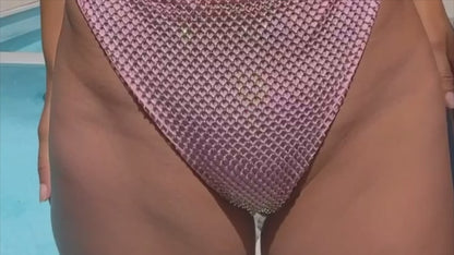 Bling Queen Bikini with Cheeky Bottoms by Slay Swimwear