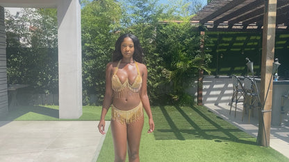 Rio - Sparkling Embellished Bikini Set