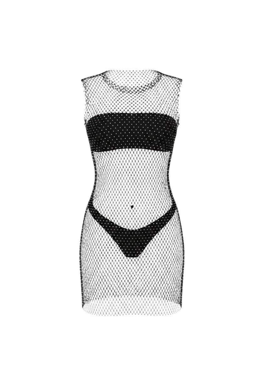 Bling swimsuit cover-up