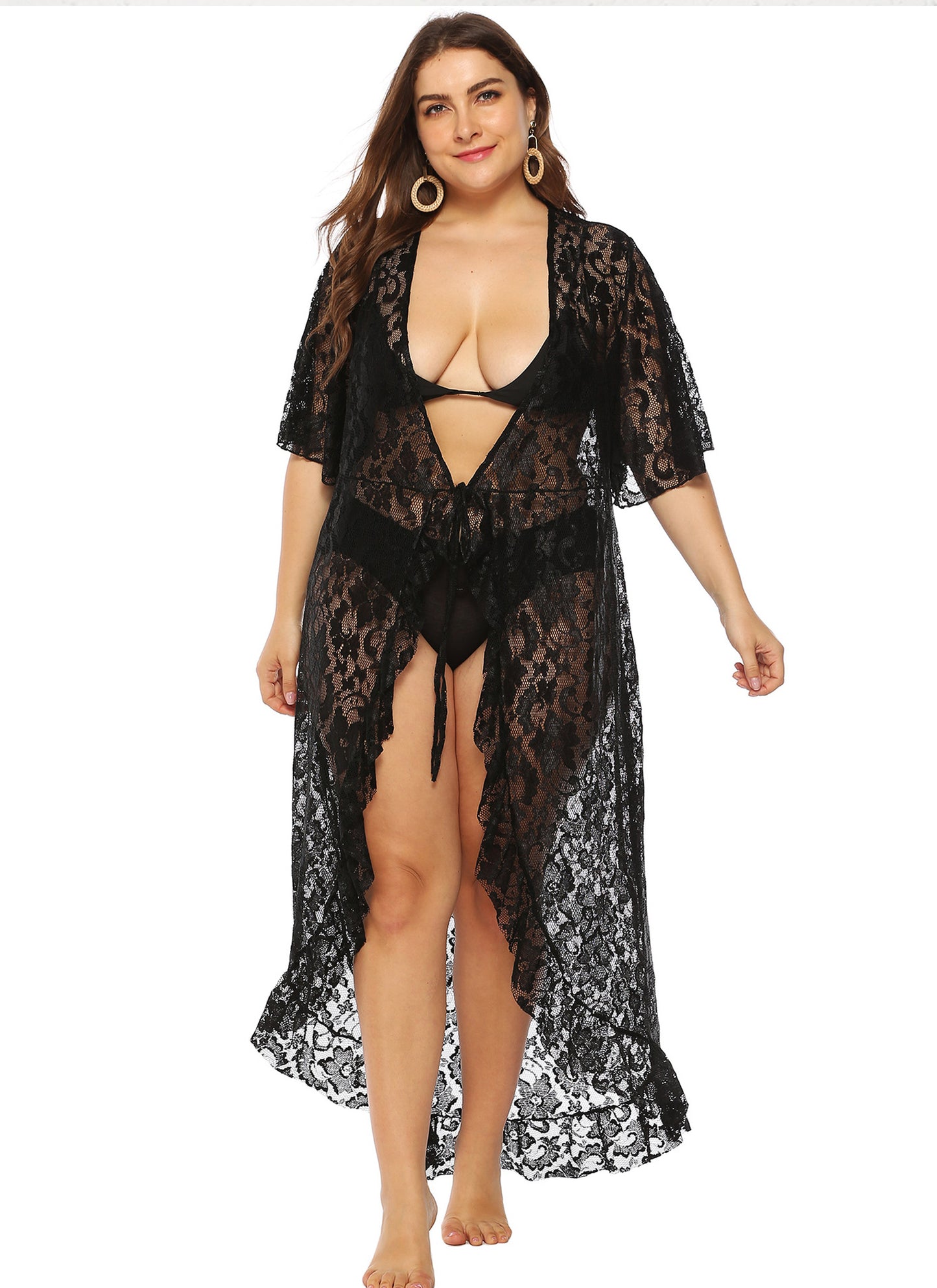 Laci Kimono Cover UP by Slay Swimwear