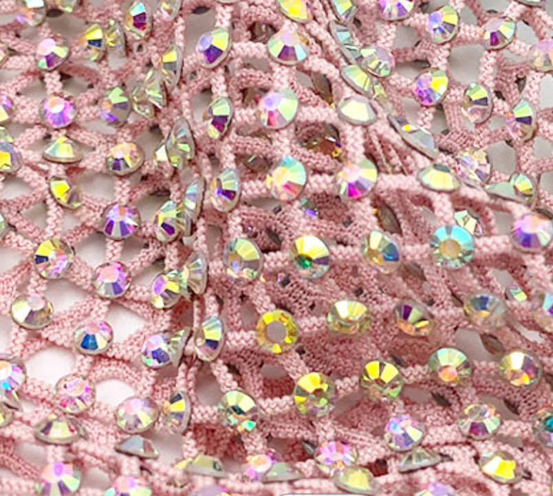 Luxurious Shine Bright Top Swimwear by Slay Swimwear