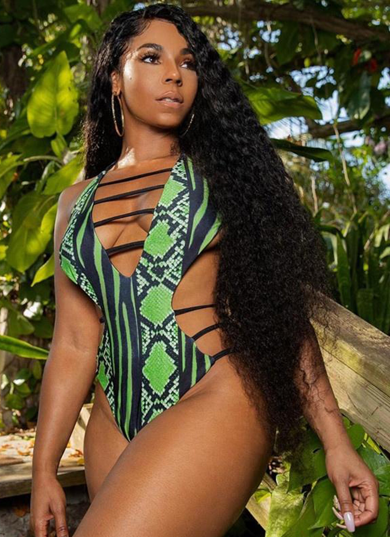 Modern curve and Plus Size Swimwear Slay Swimwear SlaySwimwear